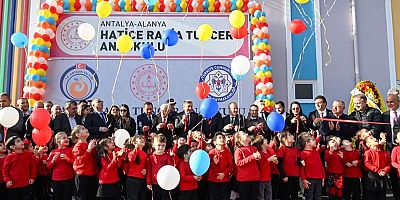 Alanya'da eğitime yeni katkı, geleceğe yatırım