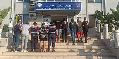 Alanya'da faili meçhul olayı aydınlatıldı