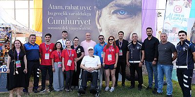 Alanya'da gençlik rüzgarı esti: Gençlik Festivali muhteşem bir finalle sona erdi