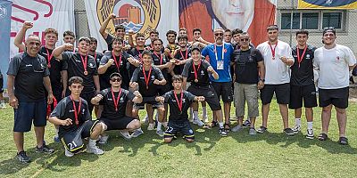 Alanya'da hentbol şöleni sona erdi