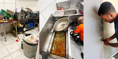 Alanya'da hijyen kurallarına uymayan restoran süresiz mühürlendi