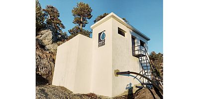 Alanya’da içme suyu depoları yenileniyor