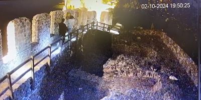 Alanya'da izinsiz havai fişek atan şahsa ceza