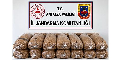  Alanya'da Kaçak Tütün ve Tütün Mamulleri Operasyonu
