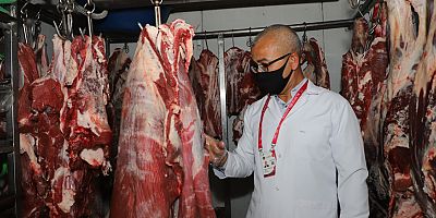 Alanya'da kasaplara Ramazan'da sıkı denetim