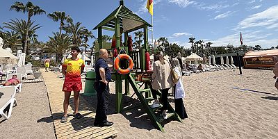 Alanya'da Mavi Bayrak denetimleri başladı