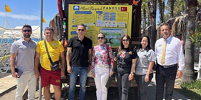 Alanya'da mavi bayrak denetimleri başladı