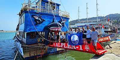 Alanya'da mavi bayrak denetimleri tamamlandı