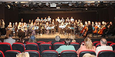 Alanya'da mest eden konser tam not aldı