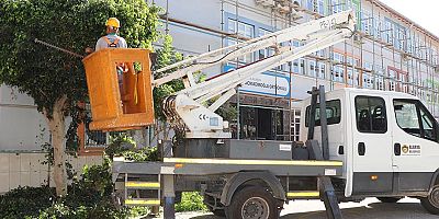 Alanya'da okullar yeni eğitim yılına hazırlanıyor