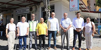 Alanya'da öncelik engelsiz ulaşım