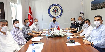 Alanya'da orman yangınlarına karşı yeni kararlar alındı