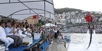 Alanya'da renkli Kabotaj Bayramı kutlamaları