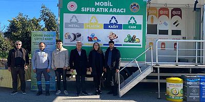 Alanya'da semt pazarlarında sıfır atık seferberliği