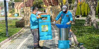 Alanya'da tüm mahallelerde tepegözler yenileniyor