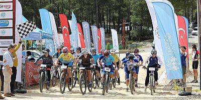 Alanya'da ÜNİLİG Bisiklet Şampiyonası sona erdi