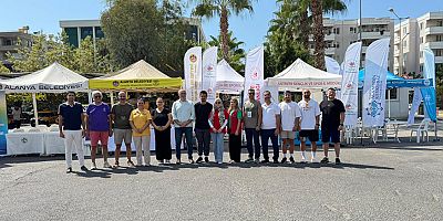 Alanya'da üniversite öğrencilerine sıcak karşılama