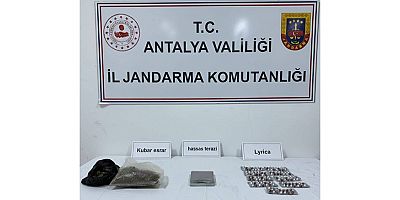 Alanya'da Uyuşturucu Operasyonu