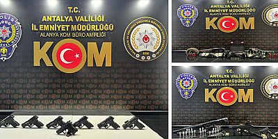 Alanya’da Yapılan Operasyonlarda 3 Şüpheli yakalandı