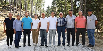 Alanya'da yarım asırlık yol sorunu tarihe karıştı