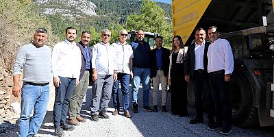 Alanya'da yıllardır asfalt bekleyen mahallelerde çalışmalar başlıyor