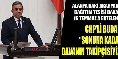 Alanya'daki akaryakıt dağıtım tesisi davası 16 Temmuz'a ertelendi