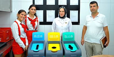 Alanya'daki turizm tesislerinin atık miktarı sıfıra indiriliyor