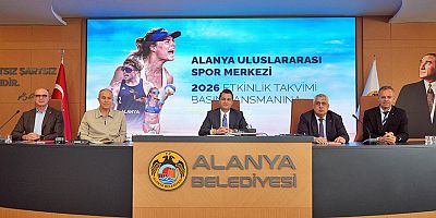 Alanya’dan spor turizminde büyük atılım