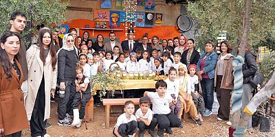 Alanya'dan uluslararası başarı: Zeytin Dalı Açık Hava Sınıfı UNECE yayınında yer aldı