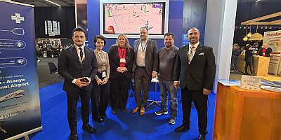 Alanya Danimarka Fuarı'na katılan tek şehir oldu