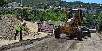 Alanya Demirtaş’ta kanalizasyon hattının üçte ikisi tamamlandı 