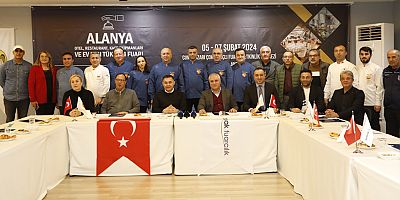 Alanya fuarlarına katılım yarışı!