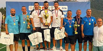 Alanya FUTNET'te zirveyi bırakmadı