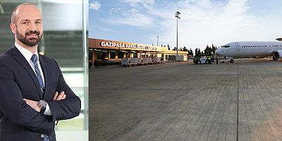 Alanya-Gazipaşa Havalimanı Genel Müdürlüğü’ne Yiğit Laçin atandı