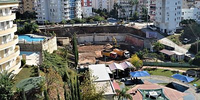 Alanya HEP’te temel atma töreni