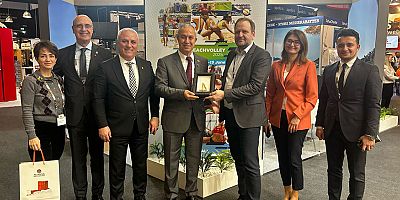 Alanya, Herning Fuarı'nda fark yarattı