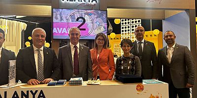 Alanya, Herning Fuarı'nda üst düzey temsil ediliyor