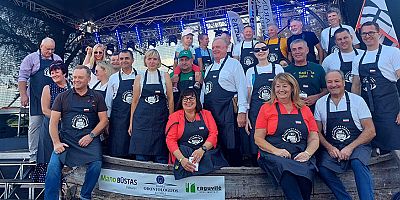 Alanya heyetinden Litvanya'ya ziyaret