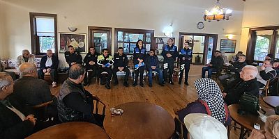 Alanya İlçesi Kadıpaşa Mahallesinde Huzur Toplantısı gerçekleştirildi