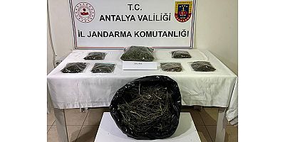 Alanya İlçesinde Uyuşturucu Operasyonu