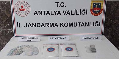 Alanya İlçesinde Uyuşturucu Operasyonu