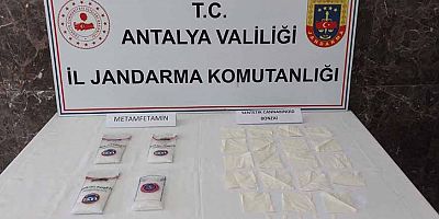 Alanya İlçesinde Uyuşturucu Operasyonu