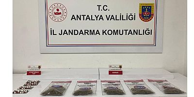 Alanya İlçesinde Uyuşturucu Operasyonu