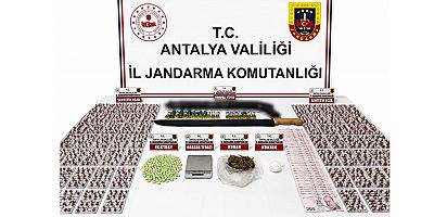 Alanya İlçesinde Uyuşturucu Operasyonu