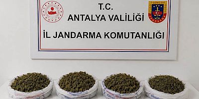 Alanya İlçesinde Uyuşturucu Operasyonu