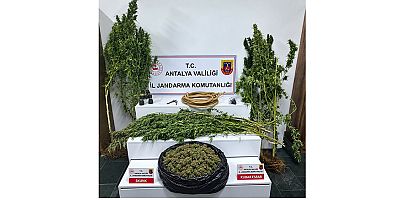 Alanya İlçesinde Uyuşturucu Operasyonu