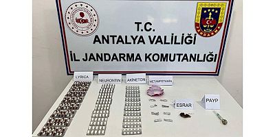 Alanya İlçesinde Uyuşturucu Operasyonu
