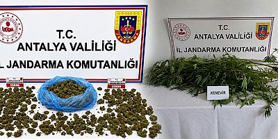 Alanya İlçesinde Uyuşturucu Operasyonu