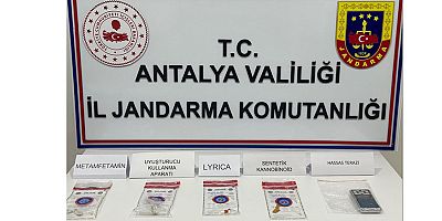  Alanya İlçesinde Uyuşturucu Operasyonu
