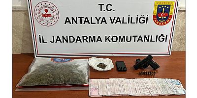 Alanya İlçesinde Uyuşturucu Operasyonu